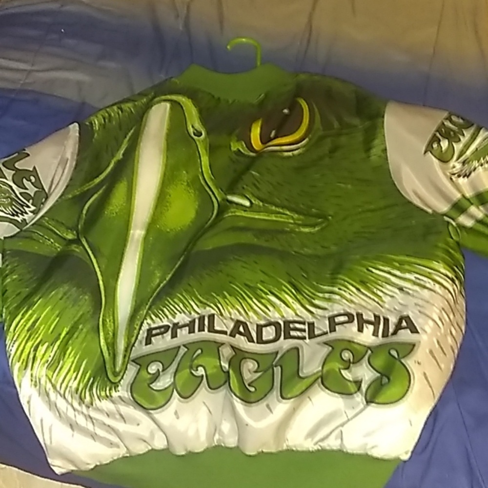 Chalkline fanimation jacket phelidelphia eagles